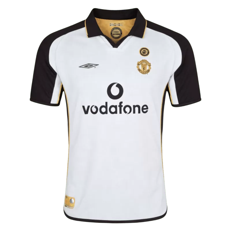 Manchester United Away jersey 2001/02 Centenary