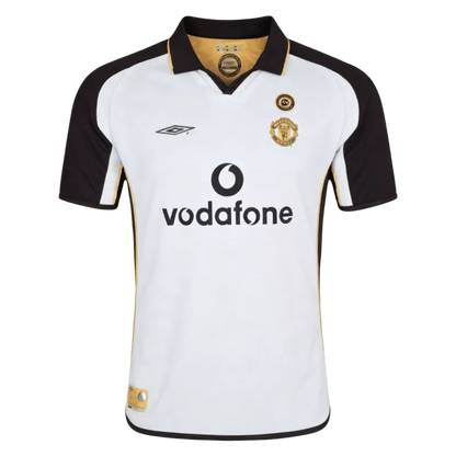 Manchester United Away jersey 2001/02 Centenary