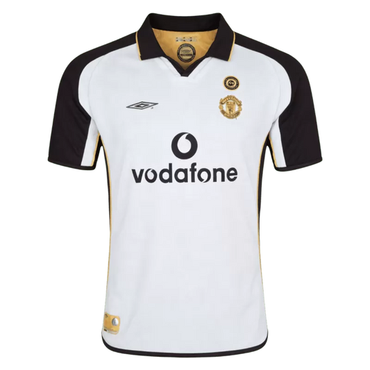 Manchester United Away jersey 2001/02 Centenary