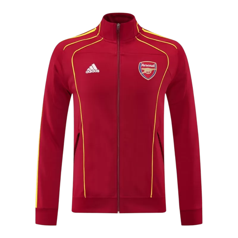 Arsenal Track Jacket 2025/26 - Red