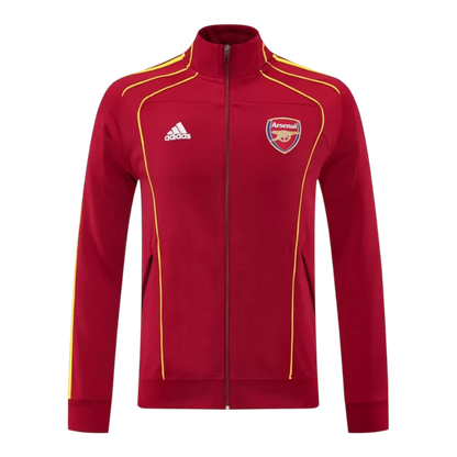Arsenal Track Jacket 2025/26 - Red