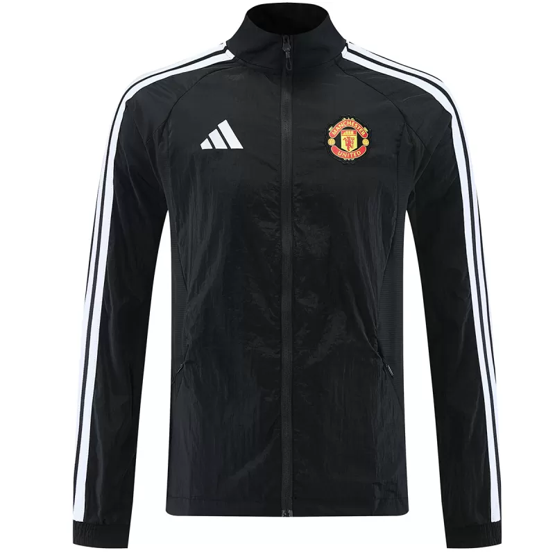 Manchester United Windbreaker Jacket 2026/27 - Black jersey