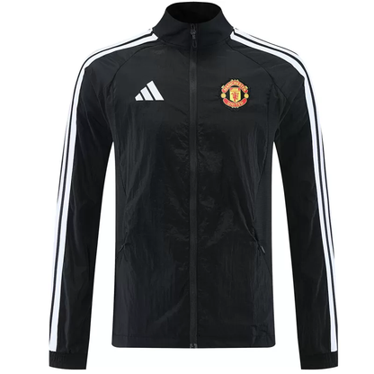 Manchester United Windbreaker Jacket 2026/27 - Black jersey