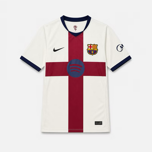 Barcelona Fourth Away Jersey 2026/27