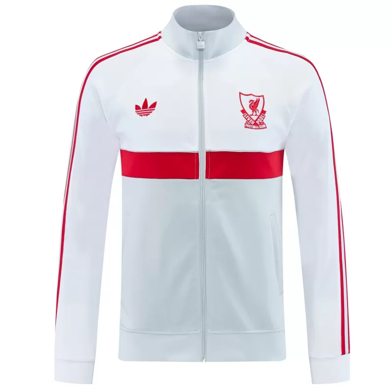 Liverpool Tracksuit 2026/27 White