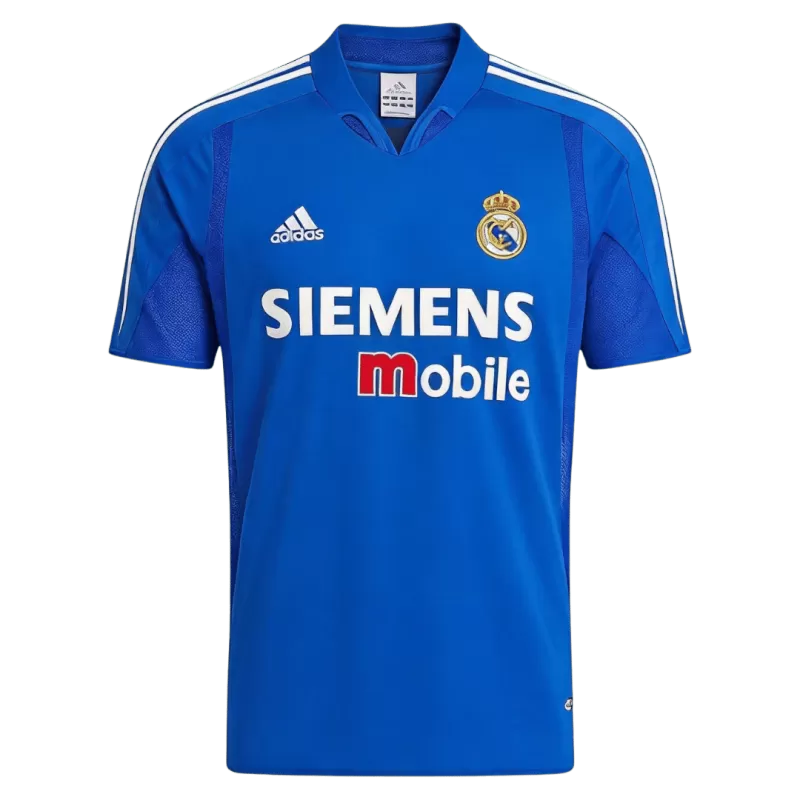 Real Madrid Third Away Retro Jersey 2004/05