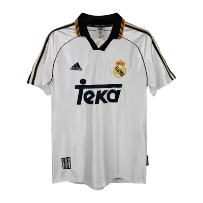 Real Madrid Home Retro Jersey 1999/00