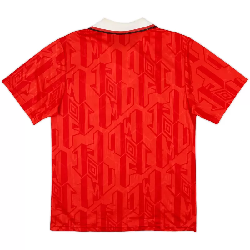 Manchester United Home Retro Jersey 1992/94