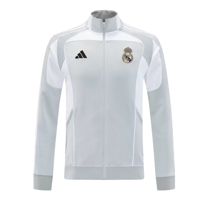 Real Madrid Track Jacket 2025/26 - Gray jersey