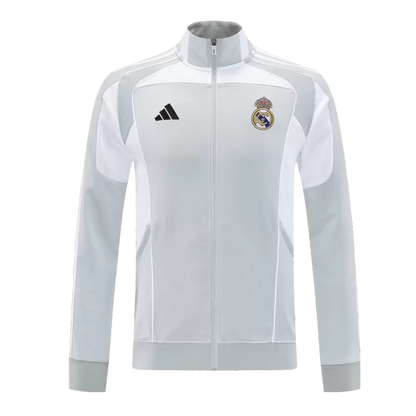 Real Madrid Track Jacket 2025/26 - Gray jersey