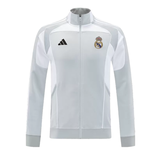 Real Madrid Track Jacket 2025/26 - Gray jersey