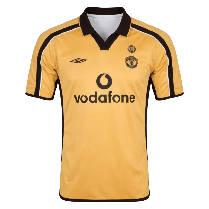 Manchester United Third jersey 2001/02 Centenary