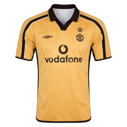 Manchester United Third jersey 2001/02 Centenary