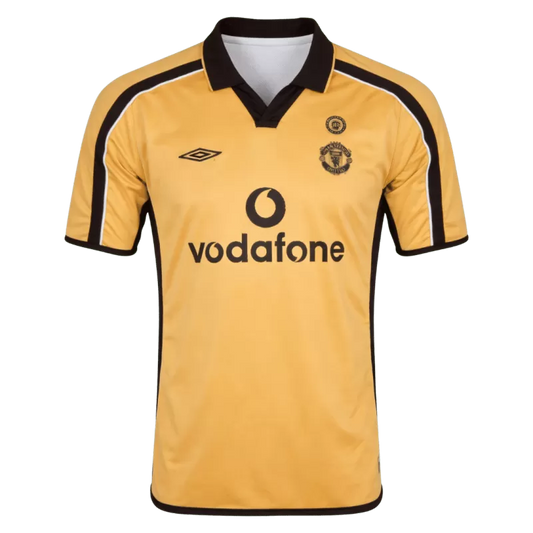 Manchester United Third jersey 2001/02 Centenary