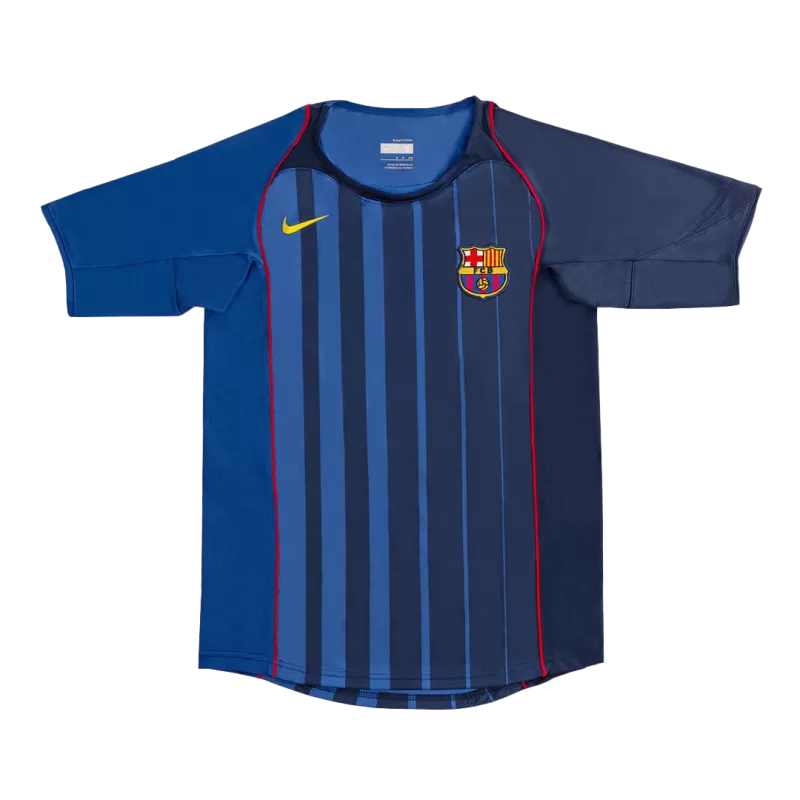 Barcelona Away Retro Jersey 2004/05