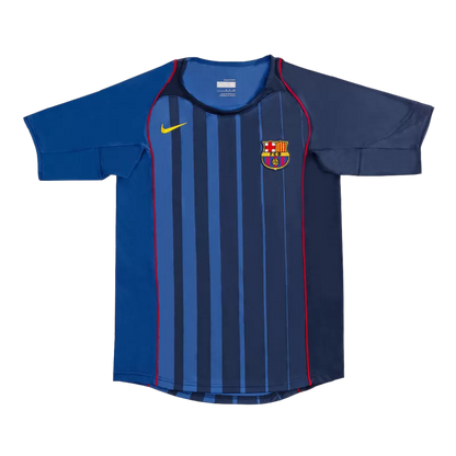 Barcelona Away Retro Jersey 2004/05