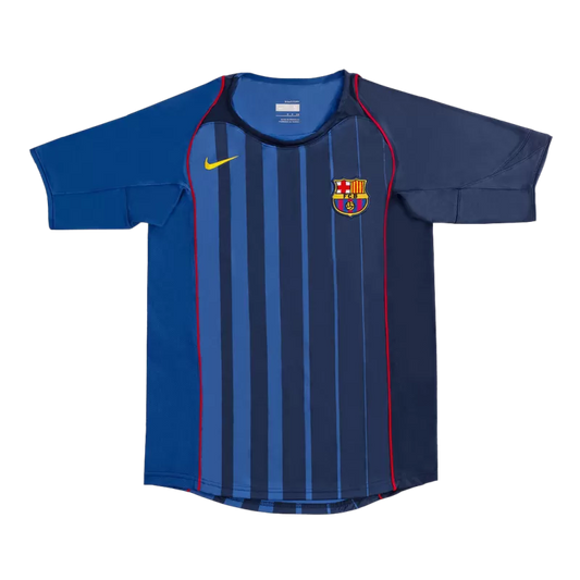 Barcelona Away Retro Jersey 2004/05