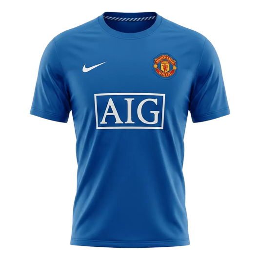 Manchester United Third Away Retro Jersey 2008/09