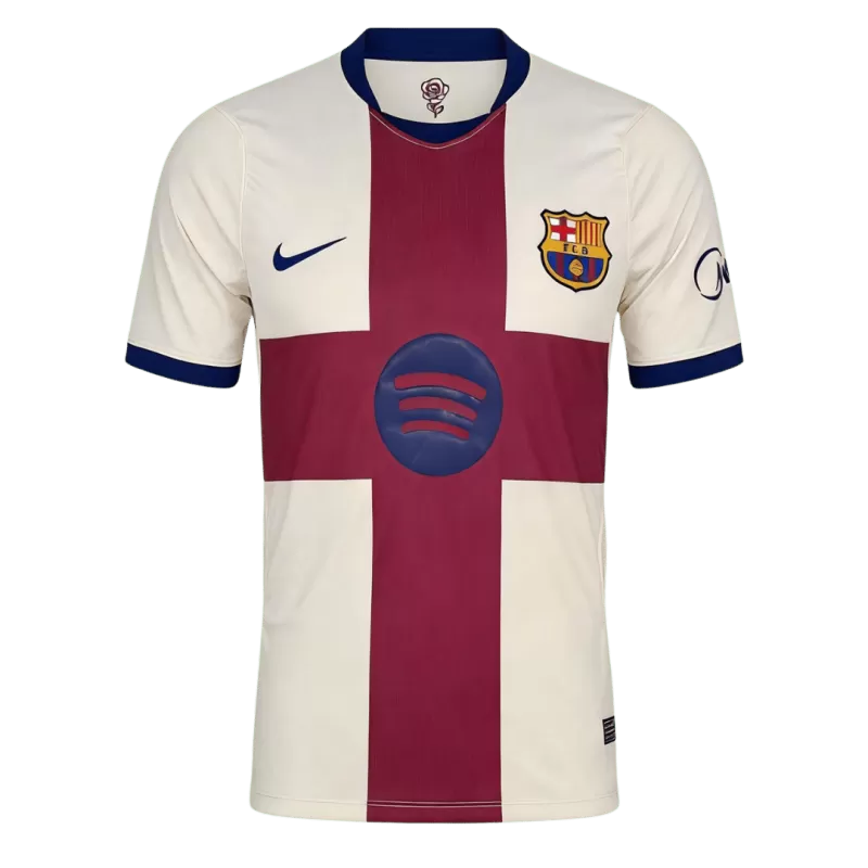 Barcelona Fourth Away Jersey 2026/27