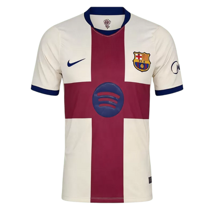 Barcelona Fourth Away Jersey 2026/27