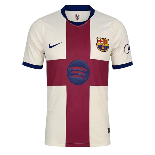 Barcelona Fourth Away Jersey 2026/27