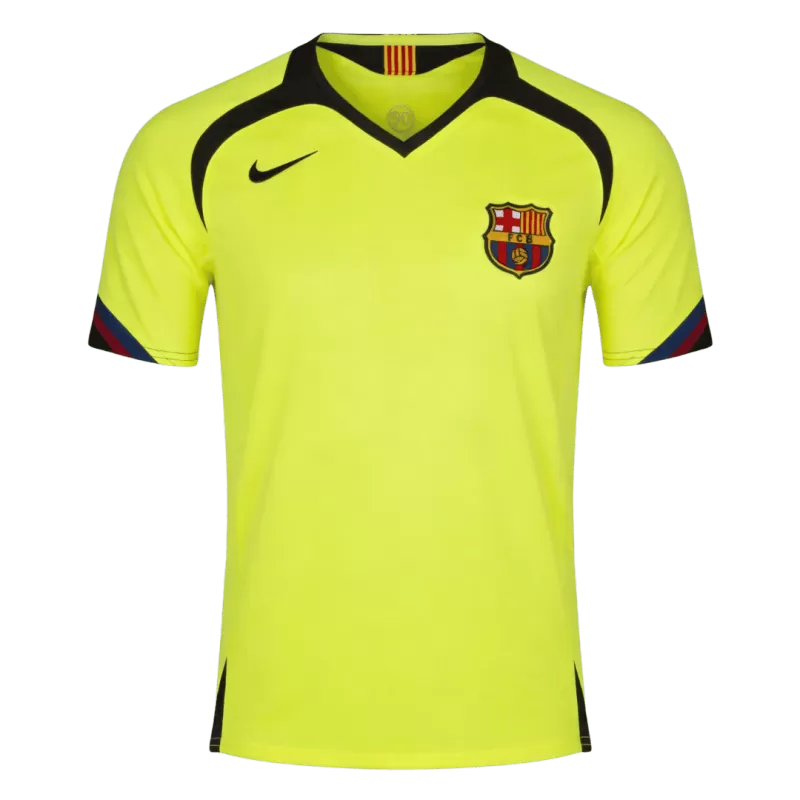 Barcelona Away Retro Jersey 2005/06