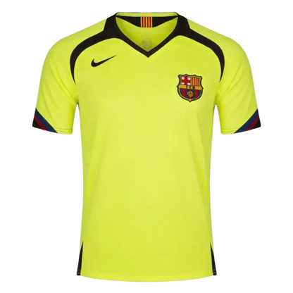 Barcelona Away Retro Jersey 2005/06