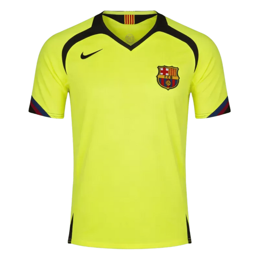 Barcelona Away Retro Jersey 2005/06