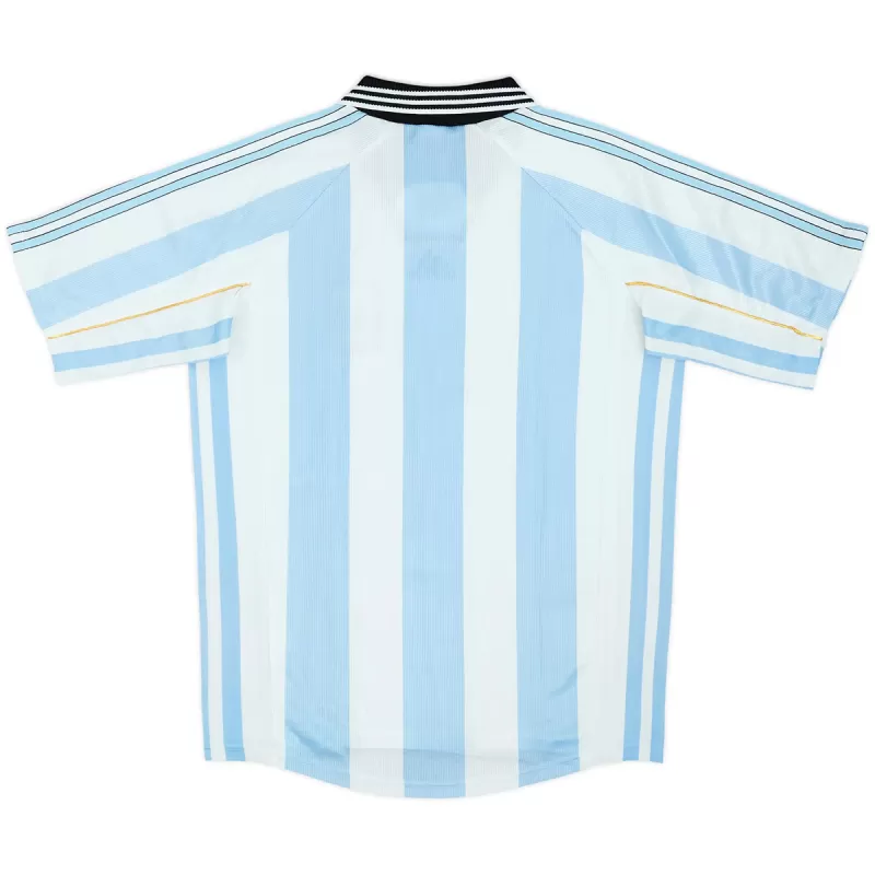 Retro Jersey Argentina Home World Cup 1998