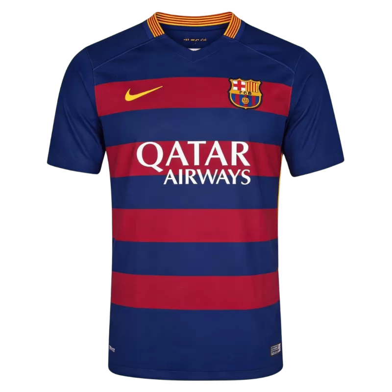 Barcelona Home Retro Jersey 2015/16