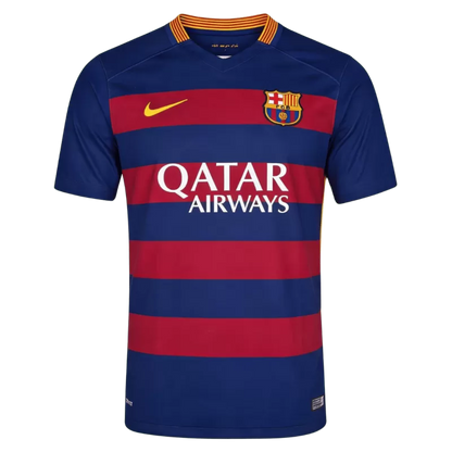Barcelona Home Retro Jersey 2015/16
