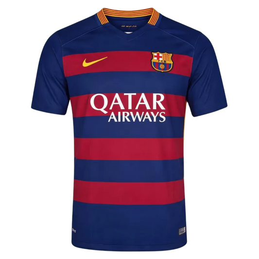 Barcelona Home Retro Jersey 2015/16