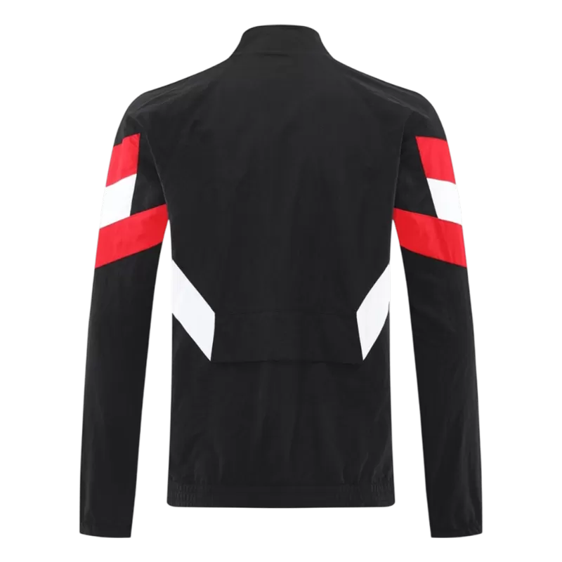 Manchester United Track Jacket 2025/26 - Black jersey