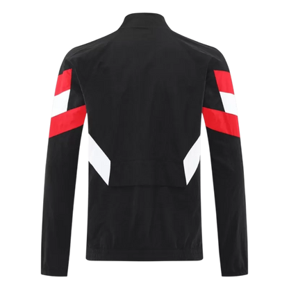 Manchester United Track Jacket 2025/26 - Black jersey