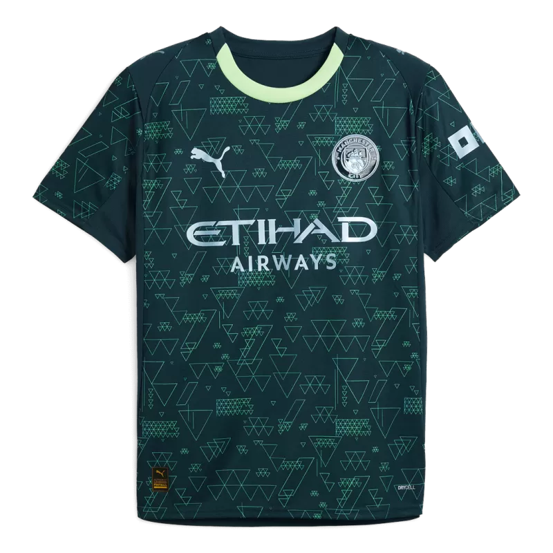 Manchester City Fourth Away Jersey 2025/26