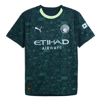 Manchester City Fourth Away Jersey 2025/26