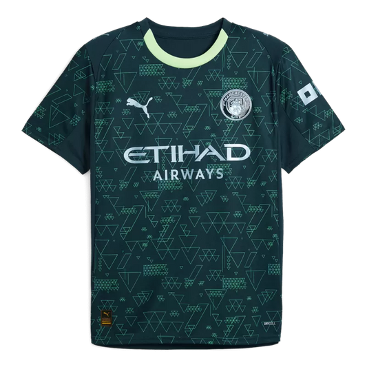 Manchester City Fourth Away Jersey 2025/26