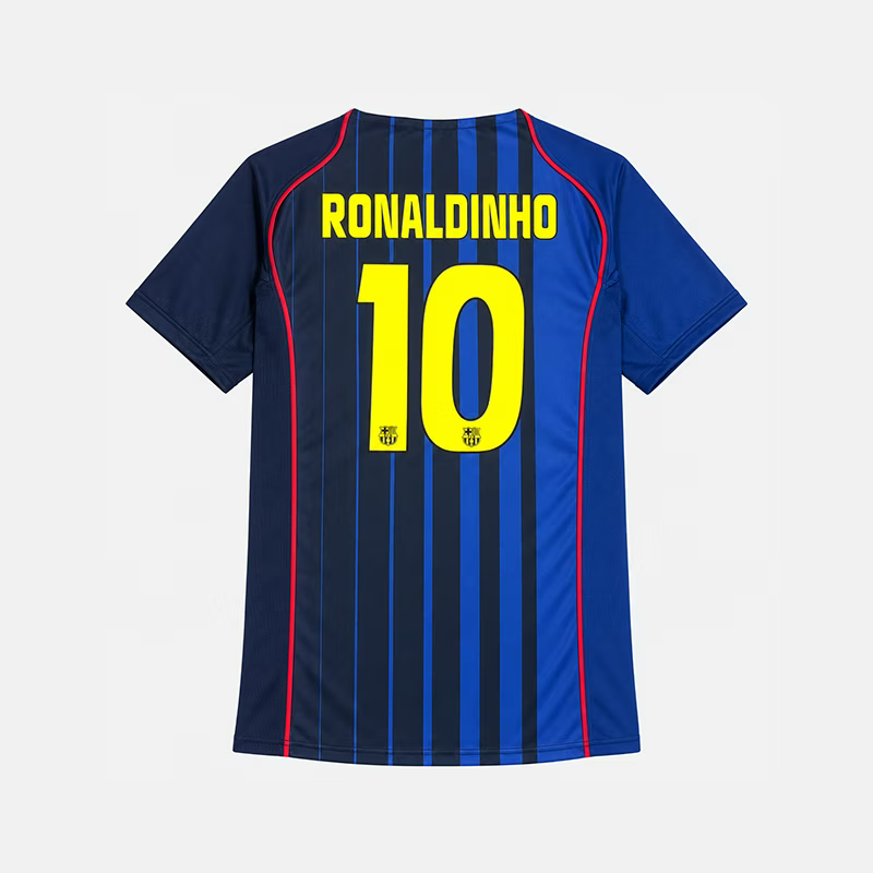 Barcelona 2004-05 Away Jersey