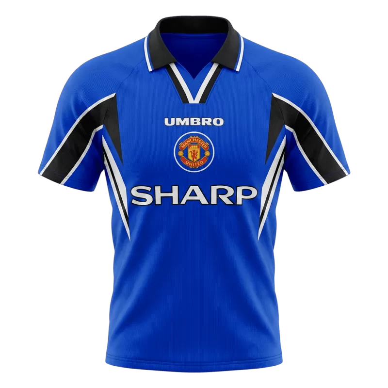 Manchester United third away Retro Jersey 1996/97