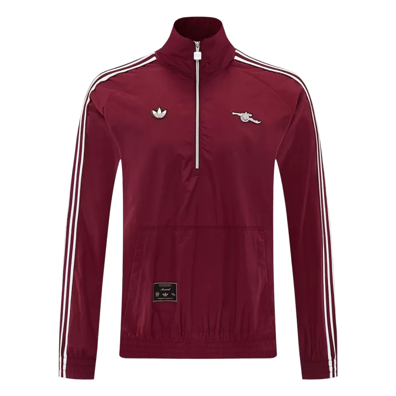 Arsenal Windbreaker Jacket 2026 - Red