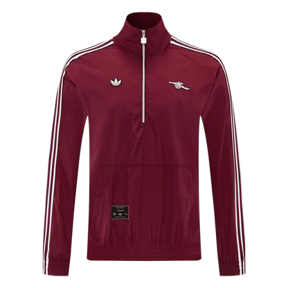 Arsenal Windbreaker Jacket 2026 - Red