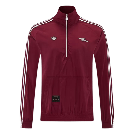 Arsenal Windbreaker Jacket 2026 - Red
