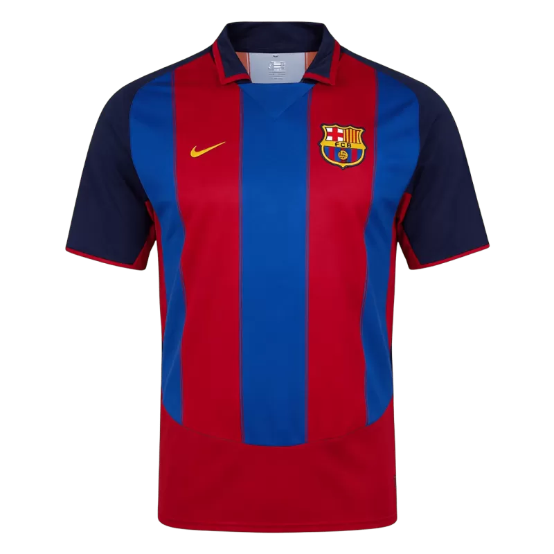 Barcelona Home Retro Jersey 2003/04