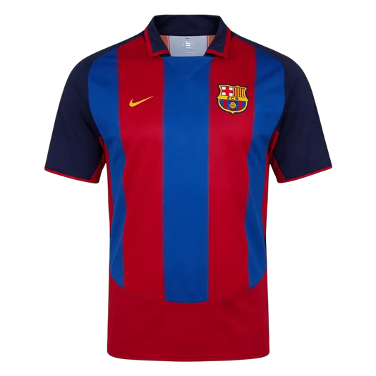 Barcelona Home Retro Jersey 2003/04
