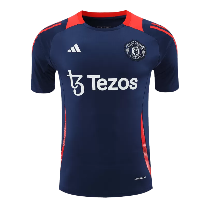 Manchester United Pre-Match Jersey Navy