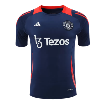 Manchester United Pre-Match Jersey Navy