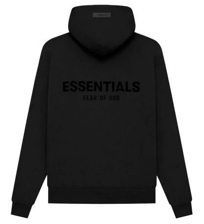 Fear Of God Essentials Hoodie Total Black