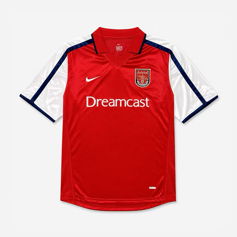 Arsenal 2000/02 Home Jersey