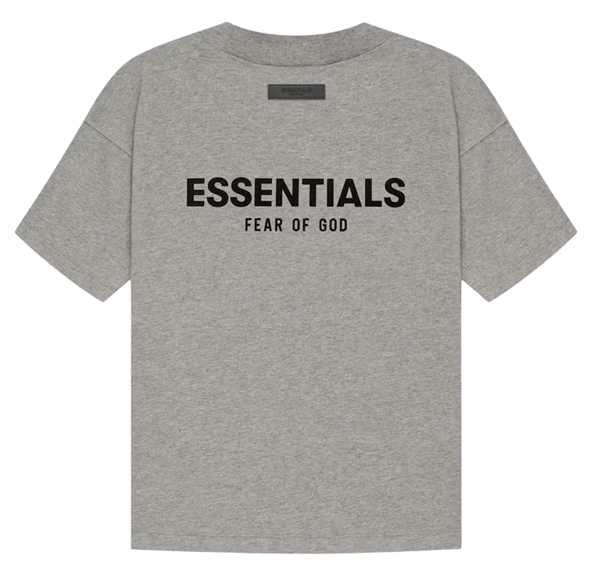 Fear Of God Essentials T-shirt Dark Oatmeal