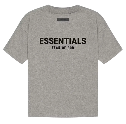 Fear Of God Essentials T-shirt Dark Oatmeal